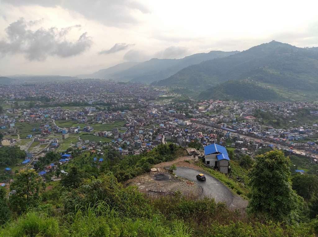 Dharan Sub metropolitan City Areal View Image