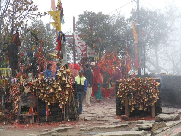 Pathibhara Temple Image