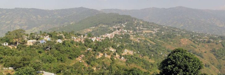 Dhankuta Areal View image