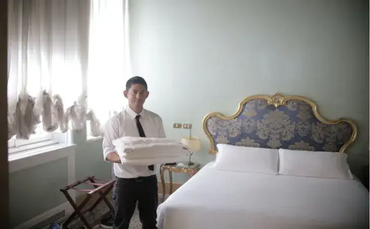 Hotel rooms Maintenance and house keeping