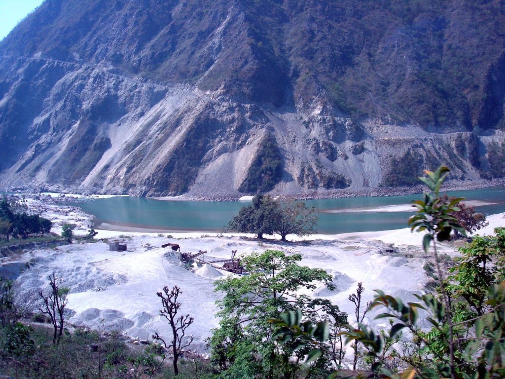 River in okhaldhunga